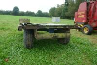 10' X 7' TIPPING TRAILER - 16