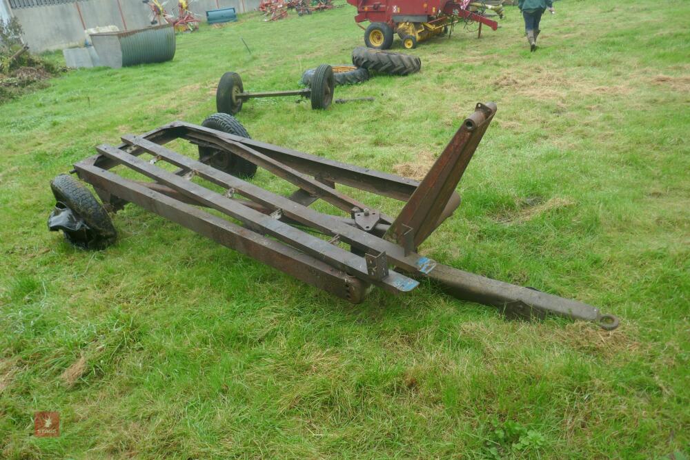 FERGUSON TIPPING TRAILER CHASSIS (S/R)