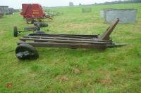 FERGUSON TIPPING TRAILER CHASSIS (S/R) - 8