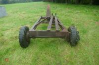 FERGUSON TIPPING TRAILER CHASSIS (S/R) - 13