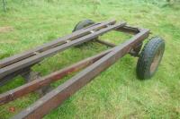 FERGUSON TIPPING TRAILER CHASSIS (S/R) - 17