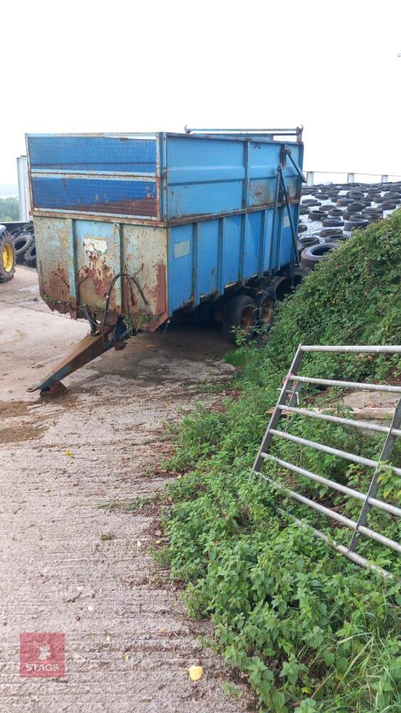 10T SILAGE TRAILER