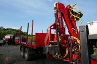 2021 BIGAB TWIN AXLE HOOK LIFT TRAILER - 6