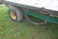 17' SINGLE AXEL TIPPING TRAILER - 5