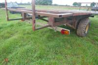 17' SINGLE AXEL TIPPING TRAILER - 7