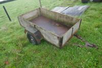 6' X 40'' SINGLE AXEL CAR TRAILER - 7