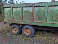 1996 NORTON 12T TIPPING TRAILER - 2