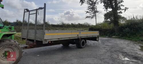 LORRY BODY CONVERTED TRAILER