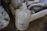 7 ALFA-LAVAL /FULLWOOD GLASS MILK JARS - 3