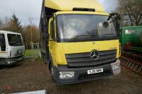 2016 MERCEDES ATEGO 816 LORRY - 2