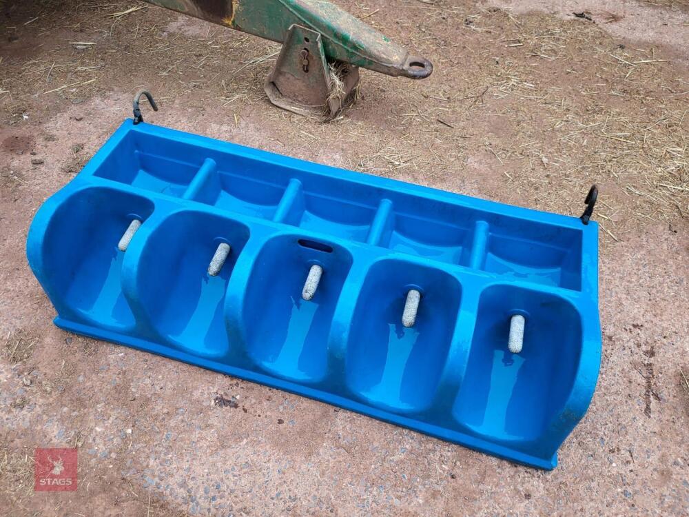 WYDALE 5 TEAT CALF FEEDER