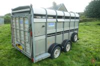 IFOR WILLIAMS TA510-G 12' STOCK TRAILER - 4