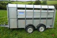 IFOR WILLIAMS TA510-G 12' STOCK TRAILER - 5