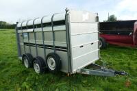 IFOR WILLIAMS TA510-G 12' STOCK TRAILER - 6