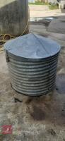 OLD FEED BIN WITH LID - 3