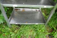 STAINLESS STEEL SHELVING - 8