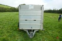 IFOR WILLIAMS TA510-G 12' STOCK TRAILER - 8