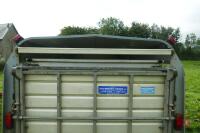 IFOR WILLIAMS TA510-G 12' STOCK TRAILER - 10