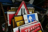 10 ASSORTED ROAD SIGNS - 3