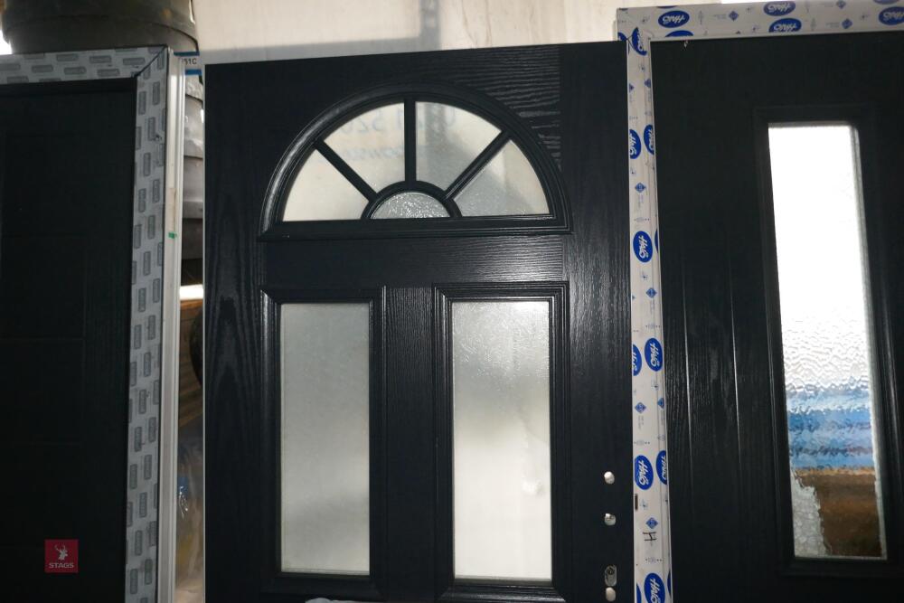 GREY COMPOSITE FRONT DOOR