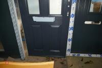 GREY COMPOSITE FRONT DOOR - 2