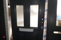 GREY COMPOSITE FRONT DOOR - 3