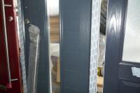 GREY COMPOSITE FRONT DOOR - 2