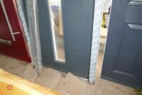 GREY COMPOSITE FRONT DOOR - 3