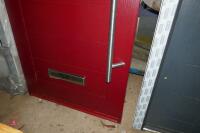 RED COMPOSITE FRONT DOOR - 3