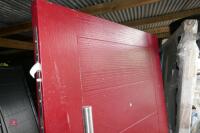 RED COMPOSITE FRONT DOOR - 4