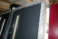 GREY COMPOSITE FRONT DOOR