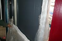 GREY COMPOSITE FRONT DOOR - 2