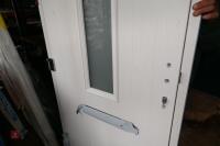 DARK BLUE COMPOSITE FRONT DOOR - 5