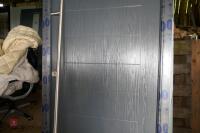 GREY COMPOSITE FRONT DOOR OR BACK DOOR - 2