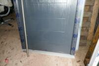 GREY COMPOSITE FRONT DOOR OR BACK DOOR - 3