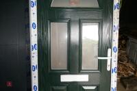 GREEN COMPOSITE FRONT DOOR - 2