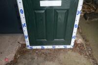 GREEN COMPOSITE FRONT DOOR - 3