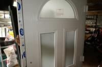 GREEN COMPOSITE FRONT DOOR - 5