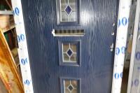 DARK BLUE COMPOSITE FRONT DOOR - 2