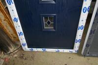 DARK BLUE COMPOSITE FRONT DOOR - 3