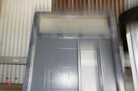 GREY COMPOSITE FRONT DOOR OR BACK DOOR