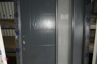 GREY COMPOSITE FRONT DOOR OR BACK DOOR - 2