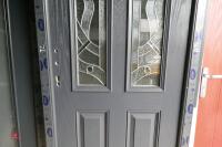 GREY COMPOSITE FRONT DOOR - 2