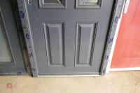 GREY COMPOSITE FRONT DOOR - 3