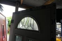 GREY COMPOSITE FRONT DOOR - 4