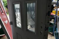 GREY COMPOSITE FRONT DOOR - 5