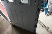 GREY COMPOSITE FRONT DOOR - 6