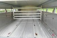 IFOR WILLIAMS TA510-G 12' STOCK TRAILER - 20