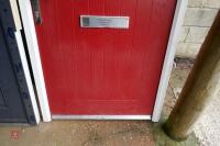 RED COMPOSITE FRONT DOOR - 3