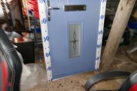 PALE BLUE COMPOSITE FRONT DOOR - 2